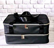 Сумка майстра зі знімними перегородками велика 2-ярусна
