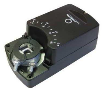 Сервопривід для заслінки вентиляційної шахти, DA02N220PI, 220V, 2Nm, 2-10V, обладнання та запчастини для птахівництва, фото 1