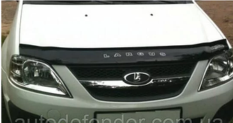 Мухобійка для Lada Largus 2012-