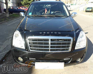 Мухобійка для SsangYong Rexton 2012+