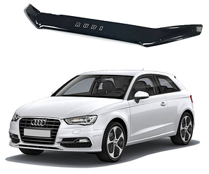 Мухобійка для Audi A3 (8P) 2012-2015 (S-кріпл)