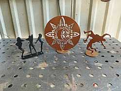 Фігурки з металу на замовлення