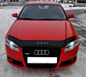 Мухобійка для Audi A4 2005-2008 (8Е,В7)