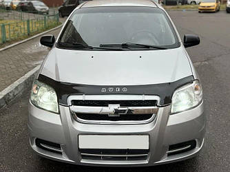 Мухобійка для Chevrolet Aveo 2006-2011 седан