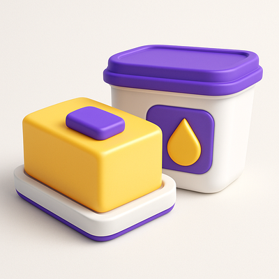 Маргарини та жир