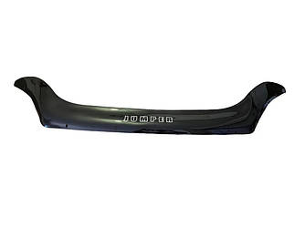 Мухобійка для Citroen Jumper 2014+ /із заходом на фари