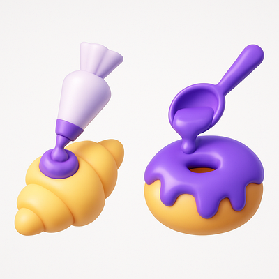 Начинки та глазур