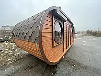 Anleitung zur Pflege einer Thermowood Production Sauna aus thermisch modifiziertem Holz Video