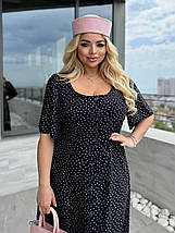 Неймовірна жіноча сукня, тканина "Софт" 50, 54, 56, 58 розмір 50, фото 2