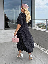 Неймовірна жіноча сукня, тканина "Софт" 50, 54, 56, 58 розмір 50, фото 4