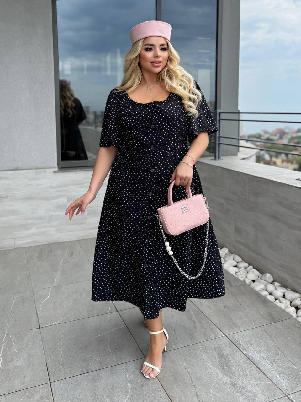 Неймовірна жіноча сукня, тканина "Софт" 50, 54, 56, 58 розмір 50