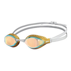 Окуляри для плавання Arena AIR-SPEED MIRROR жовтий, мідно-золотой Унісекс OSFM