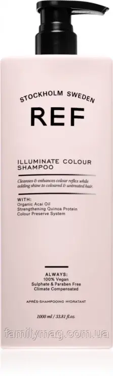 Шампунь для фарбованого волосся Illuminate Colour Shampoo REF