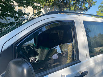 Вітровики для Mercedes Vito W-639 Viano 2003+ 2D (вст, 2 шт.) (HAWK)