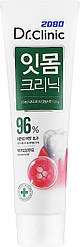 Зубна паста для зміцнення ясен 2080 Dr.Clinic Green Toothpaste 120 г