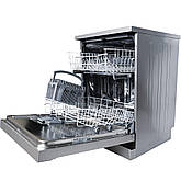Посудомийка соло VENTOLUX DWT6004 NA FS (X) окремішня, фото 4