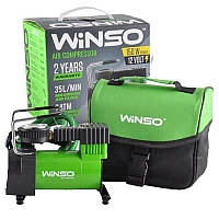 Компрессор для підкачки шин, компресор автомобільний 7 Атм, 35 л/хв. 150Вт, кабель 3м., шланг 1м. WINSO