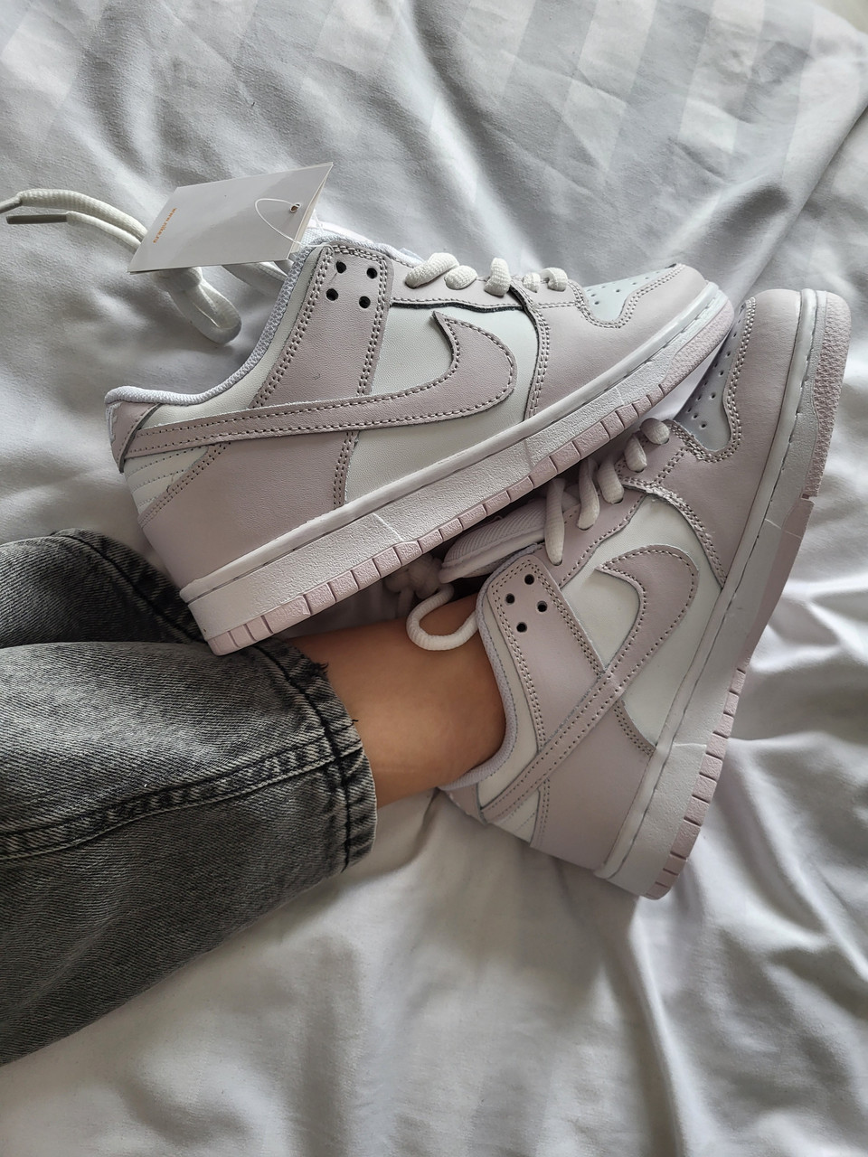 Nike sb dunk low Pink, фото 1