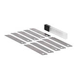 Комплект лез сегментних 18 мм, уп. 10 шт. INTERTOOL HT-0518, фото 5