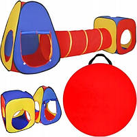 Намет-тунель для дитячих ігор 3 в 1 Kruzzel 23871