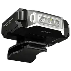 Ліхтар на прищіпці Nitecore CL10 білий + червоний + синій світло 45лм 2хAAA (5 режимів)