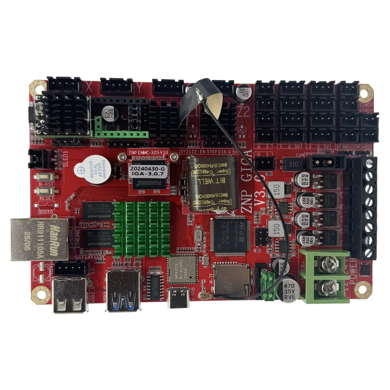 Motherboard ZNP GIGA v3.0