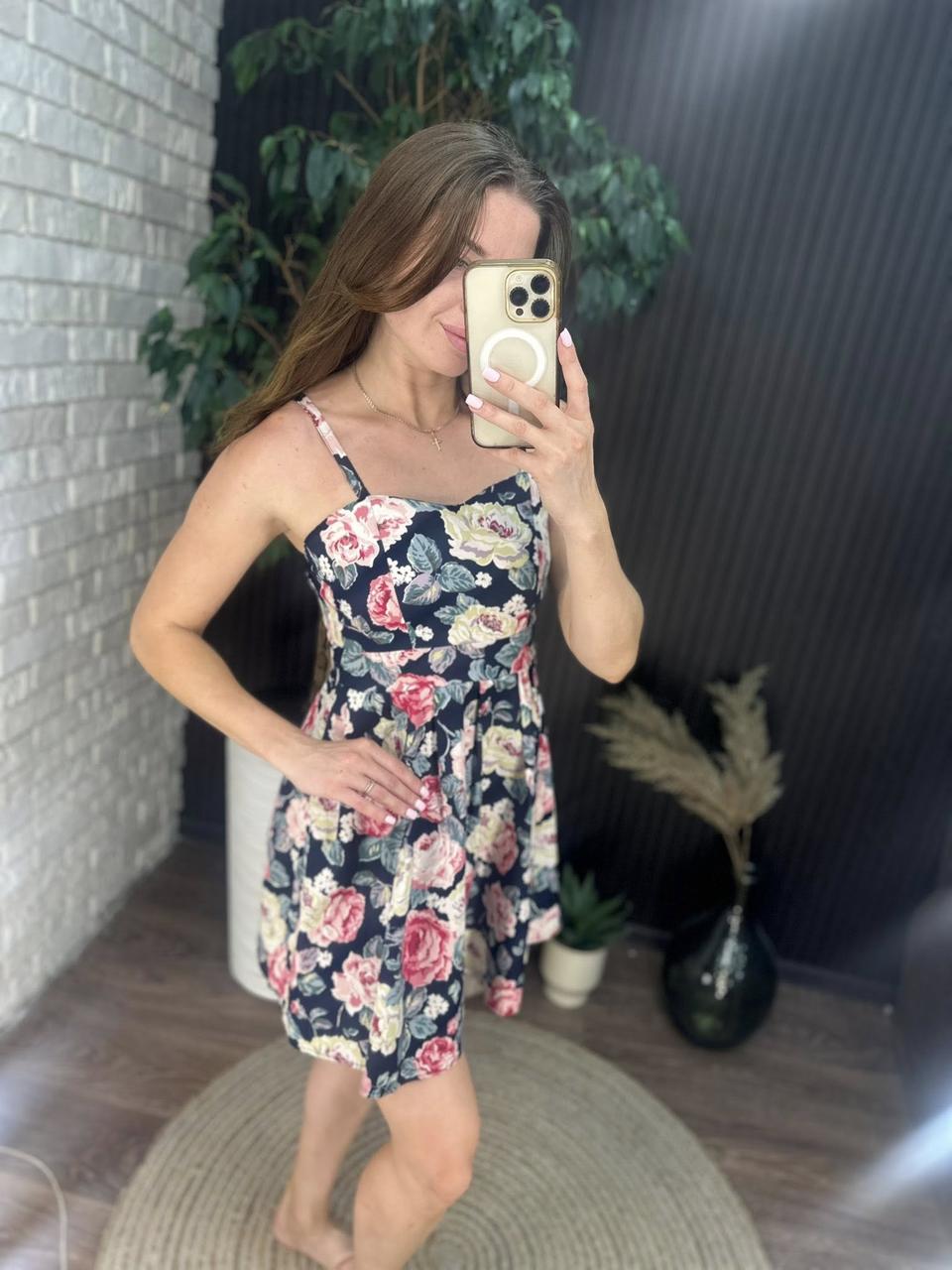 Неймовірна жіноча сукня, тканина "Стрейч Котон" 42, 44 розмір 42