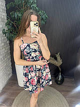 Неймовірна жіноча сукня, тканина "Стрейч Котон" 42, 44 розмір 42, фото 3