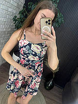 Неймовірна жіноча сукня, тканина "Стрейч Котон" 42, 44 розмір 42, фото 4