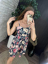 Неймовірна жіноча сукня, тканина "Стрейч Котон" 42, 44 розмір 42, фото 5