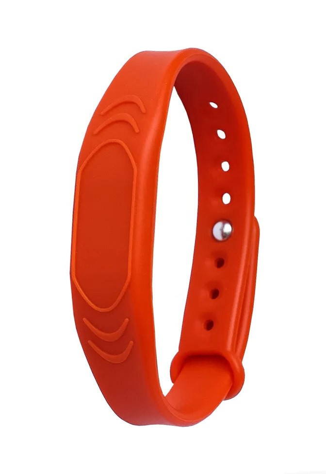 RFID браслет з чипом EM-Marin SEVEN R-63 помаранчевий