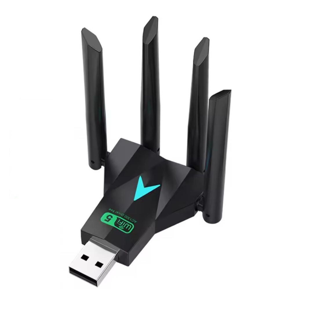 Дводіапазонний адаптер Wi-Fi 1200 Мбіт/с 2.4/5 ГГц