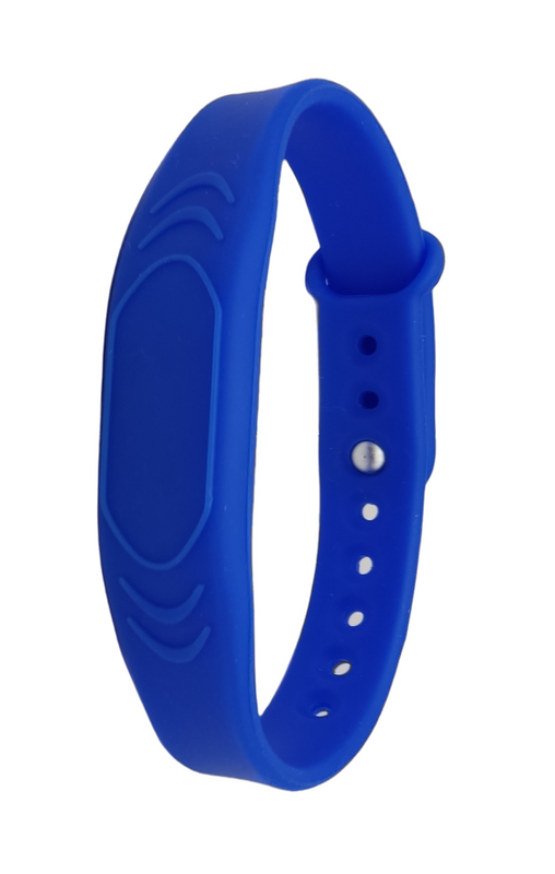 RFID браслет з чипом EM-Marin SEVEN R-63 синій