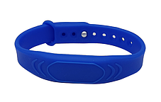 RFID браслет з чипом EM-Marin SEVEN R-63 синій, фото 2
