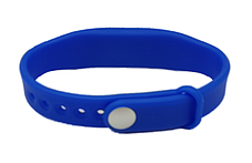 RFID браслет з чипом EM-Marin SEVEN R-63 синій, фото 3