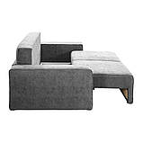 Диван прямий Мартін 200х160 з натурального дерева, фото 4