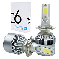 Комплект LED ламп для автомобіля C6-H11 2шт