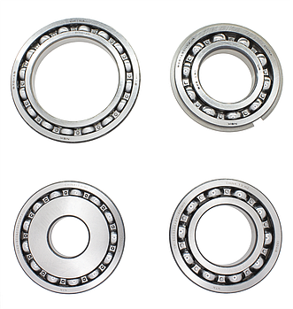 Комплект підшипників шківів варіатора CVT JF015E 09-up 033220S-QX