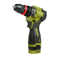 Шуруповерт безщітковий акумуляторний ELTOS ТАК-16 DFR BL з 2 АКБ 16 В/2 Ач та зарядним