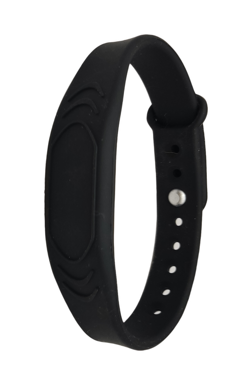 RFID браслет з чипом MIFARE SEVEN R-68 чорний