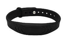 RFID браслет з чипом MIFARE SEVEN R-68 чорний, фото 2