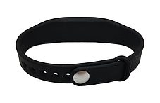 RFID браслет з чипом MIFARE SEVEN R-68 чорний, фото 3