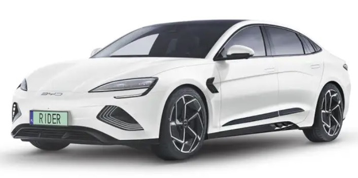 Молдинги на двері для BYD Seal 3.8 2025+, фото 1