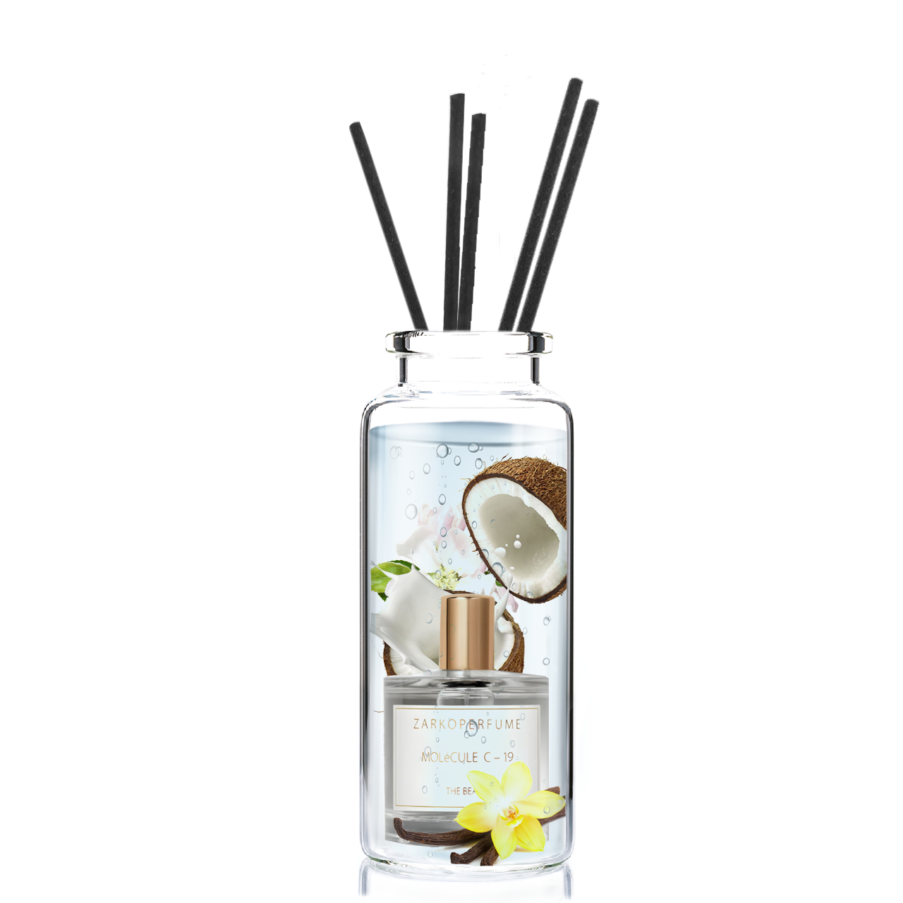 Віддушка для аромадифузору Zarkoperfume - MOLeCULE C - 19 The Beach, фото 1