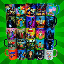 З героями ігор і мультфільмів