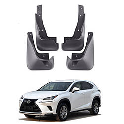 Бризковики для Lexus NX200, NX300, NX300H 2018-2021 (Surtep)