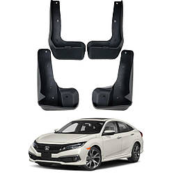 Бризковики для Honda Civic 2019+ (Surtep)