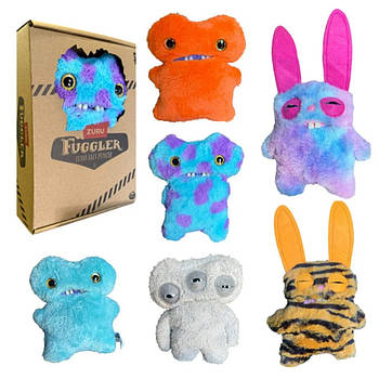 Іграшка Fuggler у коробці, 22 см, B4 / Фігурка Fuggler / М'яка іграшка Fuggler / Фуглер / Фігурка-іграшка Фуглер