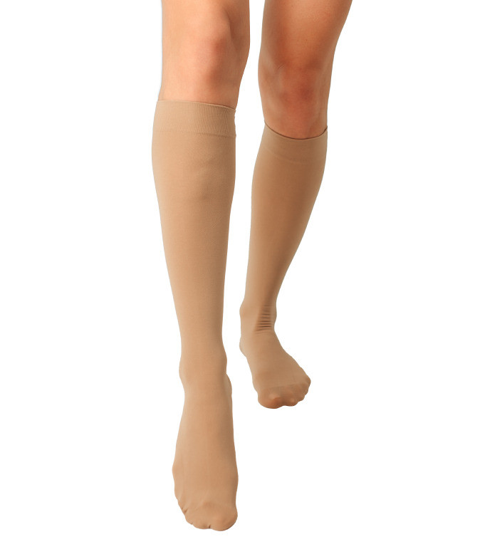 Гольфи компресійні Veinax Microtrans (бежеві) стандартні 3 клас, фото 1