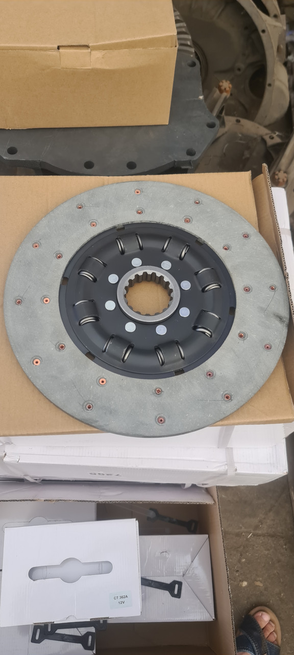 Диск зчеплення СМД-18 (м'який) А 52.21.000, фото 1